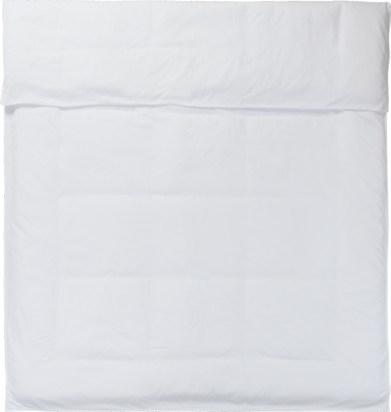 NOORA Deckenbezug 150x210 white