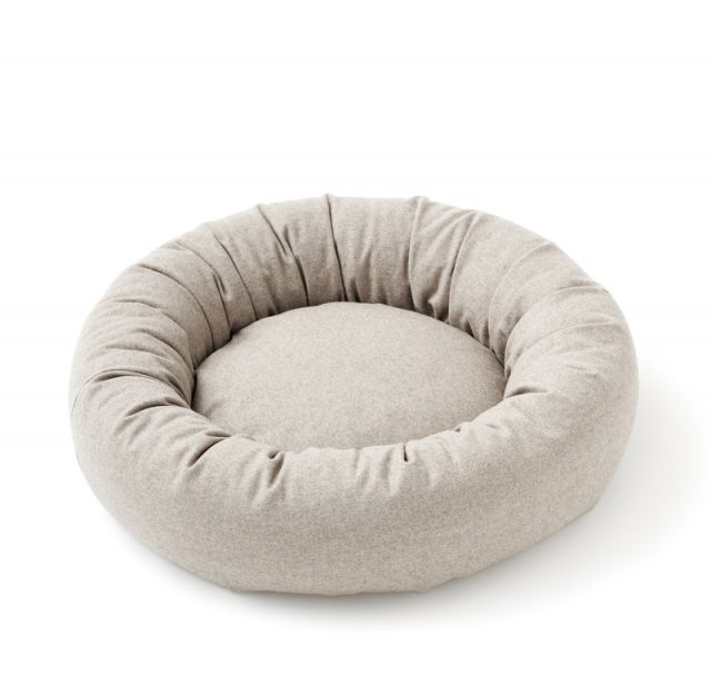 Dogbed Small WOOLY 2256 Ivory